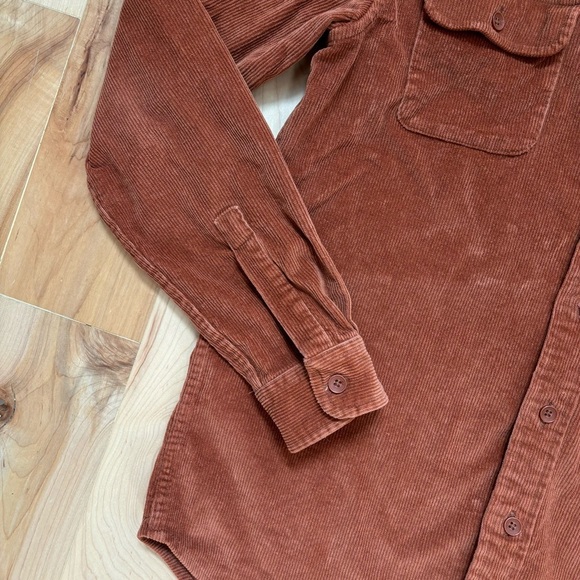 The Critical Slide Lazy Boy Long-Sleeve Shirt Corduroy Shacket - Picture 3 of 10